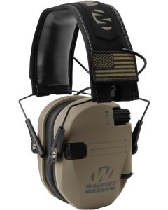 Cascos electrónicos WALKER'S Razor Patriot marrones