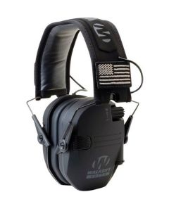 Cascos electrónicos WALKER'S Razor Patriot negros