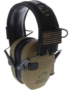 Cascos electrónicos WALKER'S Razor Patriot verdes
