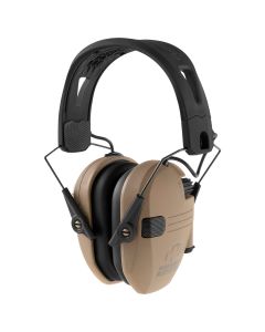 Cascos electrónicos WALKER'S Razor Tacti-Grip marrones