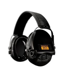 Cascos SORDIN Supreme Pro-X Leather negros
