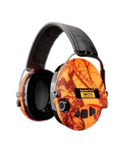 Cascos SORDIN Supreme Pro-X LED naranja