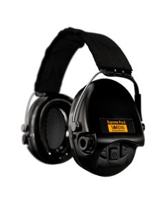 Cascos SORDIN Supreme Pro-X negros