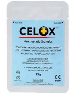 CELOX Hemostático en gránulos 15g