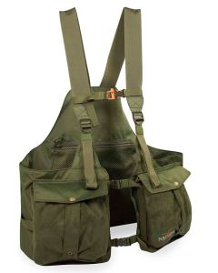 Chaleco de Caza MARSUPIO Suede Jungla Pro