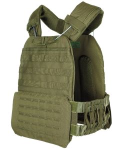 Chaleco portaplacas MFH Tactical Verde