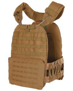 Chaleco portaplacas MFH Tactical Coyote