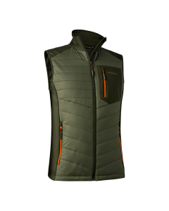 Chaleco Acolchado DEERHUNTER Chamois verde