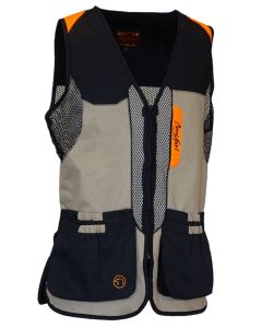 Chaleco de tiro BENISPORT Fresno negro