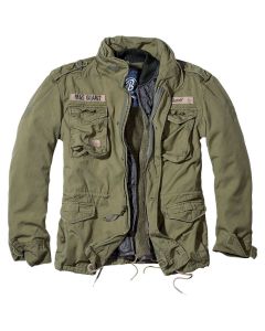 Chaqueta BRANDIT M-65 Giant verde