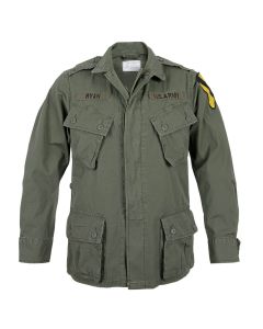 Chaqueta MILTEC US Jungle Jacket M64 Vietnam verde