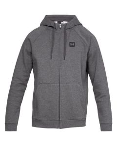 Chaqueta UNDER ARMOUR Rival con capucha y cremallera Gris