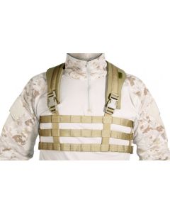 Chaleco GERONIMO Chest Rig Ultra Light coyote