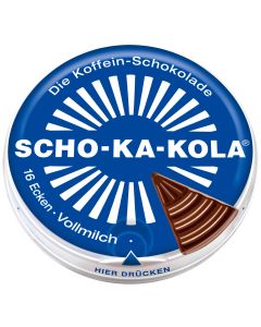 Chocolate energético con azúcar SCHO-KA-KOLA