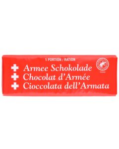 Chocolate militar Suizo