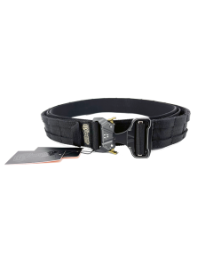 Cinturón Cobra CONQUER Double Belt negro