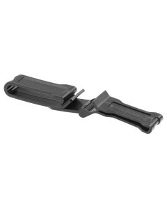 Clip de Cinturón para Cascos EARMOR S08 negro