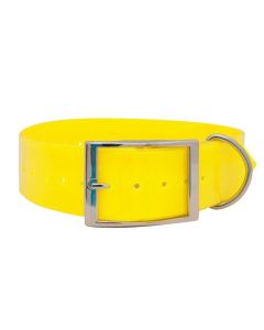 Collar grueso para perros POLYTEC 60 cm amarillo