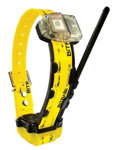 Collar para perros de caza BITRABI Mito 5100 amarillo
