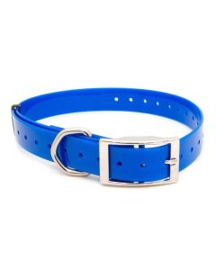 Collar para perros POLYTEC 70 cm azul