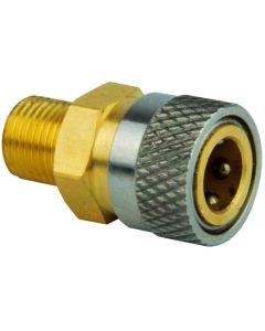 Conector rápido Hembra Foster- 1/8" Bspm Macho para PCP