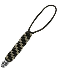 Cordón Calavera MTAC Helix Skull negro y gris