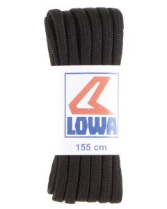 Cordones LOWA negros 155 cm