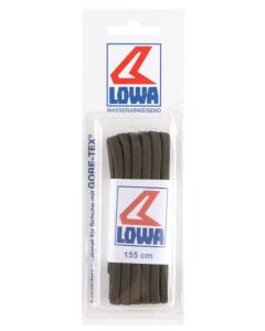 Cordones LOWA verdes 155 cm