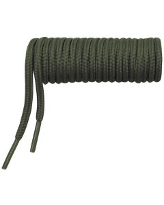 Cordones verdes para botas militares MFH