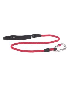 Correa para perros MOUNTAIN PAWS 120 cm roja