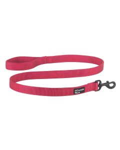 Correa para perros MOUNTAIN PAWS Extra Resistente 115 cm roja