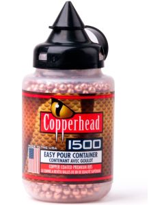 Biberón de 1.500 BBs CROSMAN Copperhead 4.5 mm