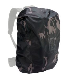 Cubremochila impermeable BRANDIT 50 litros - Dark Camo