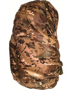 Cubremochila impermeable HIGHLANDER 20 a 30 litros - MultiCam