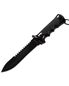 Cuchillo AITOR Commando Black