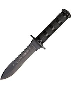 Cuchillo AITOR Jungle King II Negro