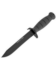 Cuchillo ALBAINOX Combat Task negro
