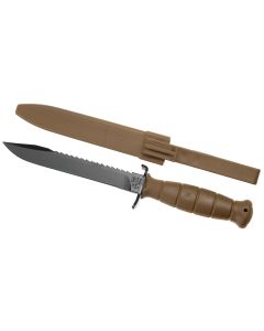 Cuchillo de combate GLOCK 81 coyote