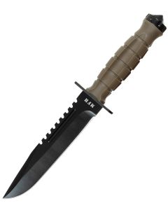 Cuchillo de Combate MFH Storm verde