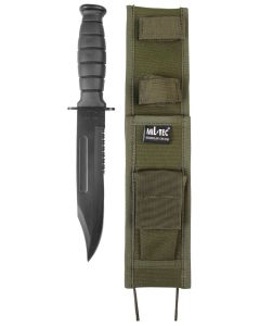 Cuchillo de combate MILTEC US Army Vaina Verde