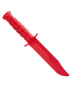 Cuchillo de entrenamiento IMI DEFENSE RTK rojo