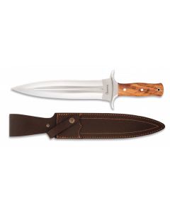 Cuchillo de remate ALBAINOX con mango de olivo