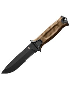 Cuchillo GERBER StrongArm serrated Coyote