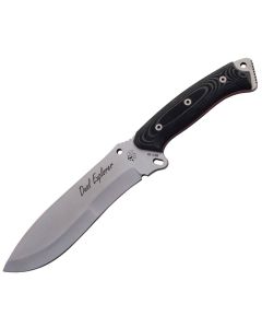 Cuchillo J&V Dual Explorer Micarta negra