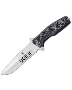 Cuchillo J&V UOE II MIcarta negra
