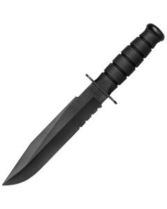 Cuchillo KA-BAR Fighter filo combinado