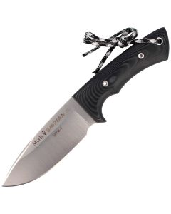 Cuchillo MUELA Gavilán Micarta negra