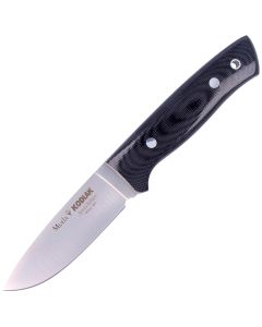 Cuchillo MUELA Kodiak con cachas de Micarta negra