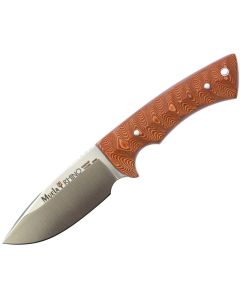 Cuchillo MUELA Rhino Micarta Coyote acero Sandvik
