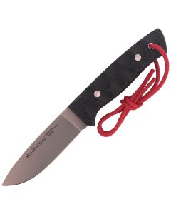 Cuchillo MUELA Rhino Micarta Negra acero Sandvik